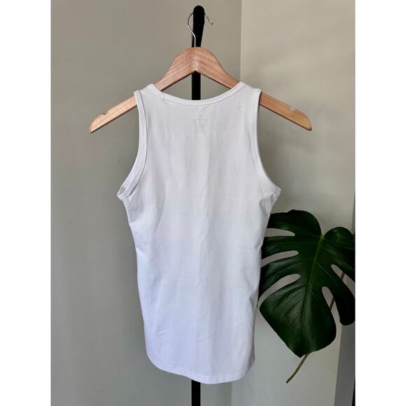 Tommy Copper White Sleeveless Tank Top - Picture 5 of 5
